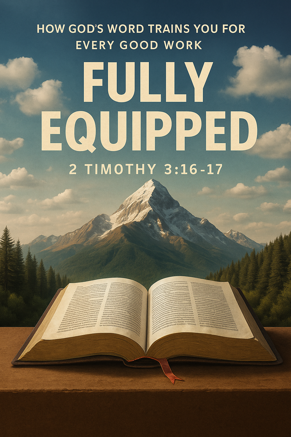 Fully Equipped – How God’s Word Trains You for Every Good Work – Living ...